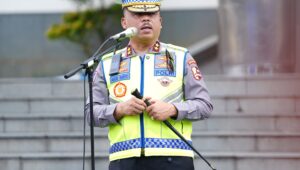 Kakorlantas Polri Apresiasi Personel, Operasi Lilin Nataru Berjalan Aman dan Kondusif
