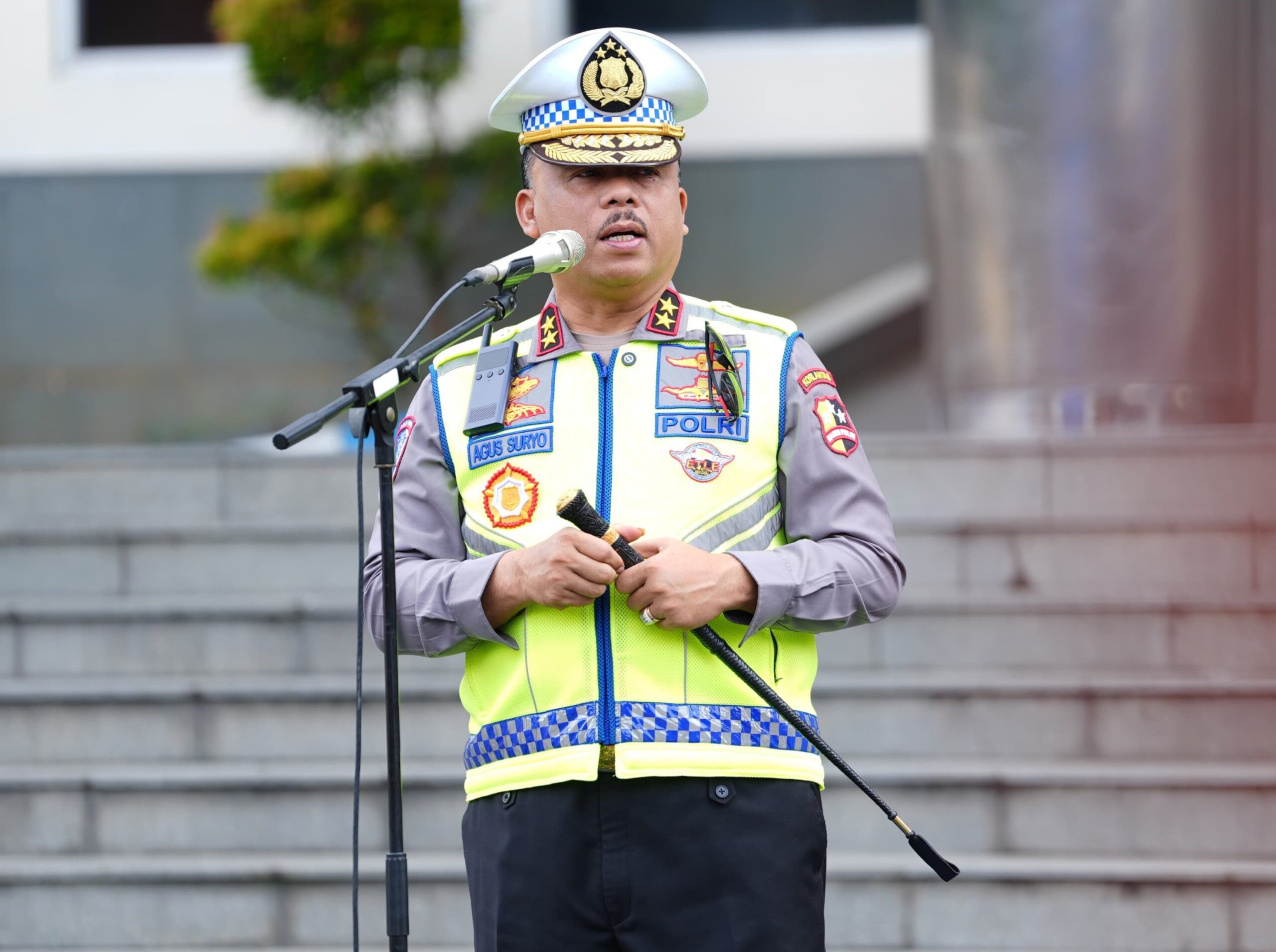 Kakorlantas Polri Apresiasi Personel, Operasi Lilin Nataru Berjalan Aman dan Kondusif