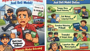 Warga Pekalongan Barat Hampir Jadi Korban Sindikat Penipuan Jual Beli Mobil Via Medsos