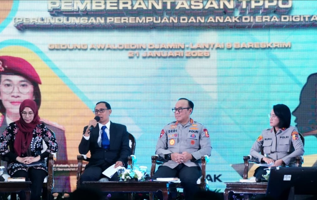 Wakapolri Tegaskan Korban TPPO yang Melanggar Hukum karena Paksaan Tidak Dipidana
