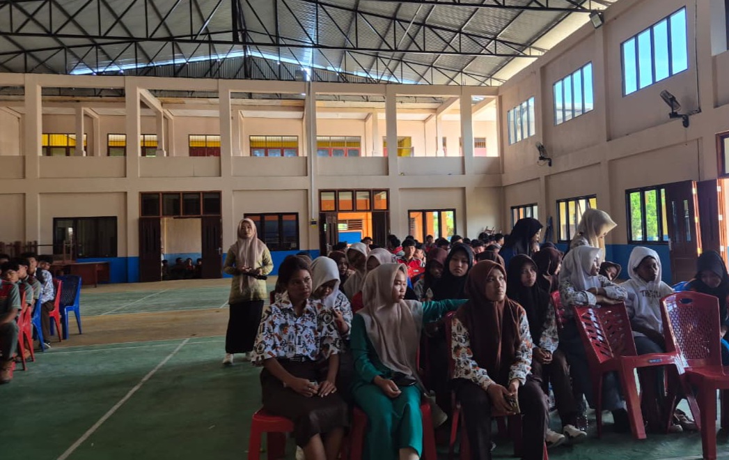 Cegah Radikalisme Digital, Densus 88 Gelar Sosialisasi di SMK Sorong