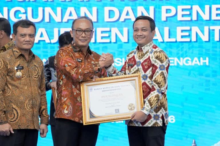 Dorong ASN Profesional, Jateng Bangun Sistem Talenta Terintegrasi