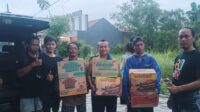 LSM Robin Hood 23 Bersama LBH Adhiyaksa dan Kantor Hukum F. Badjrei & Rekan Salurkan Bantuan untuk Korban Banjir di Karangjompo