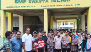 Kapolri Targetkan Sekolah di Aceh Tamiang Kembali Beroperasi 5 Januari 2026