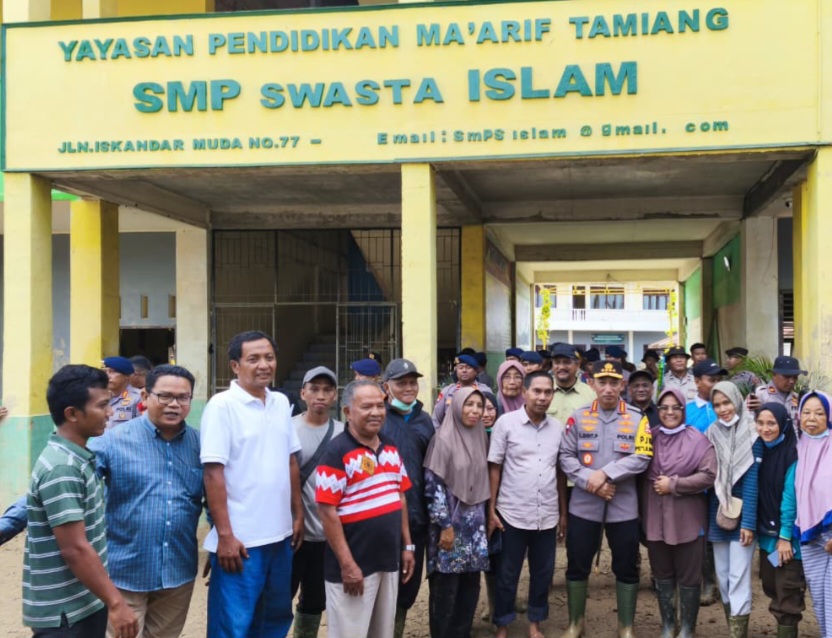 Kapolri Targetkan Sekolah di Aceh Tamiang Kembali Beroperasi 5 Januari 2026