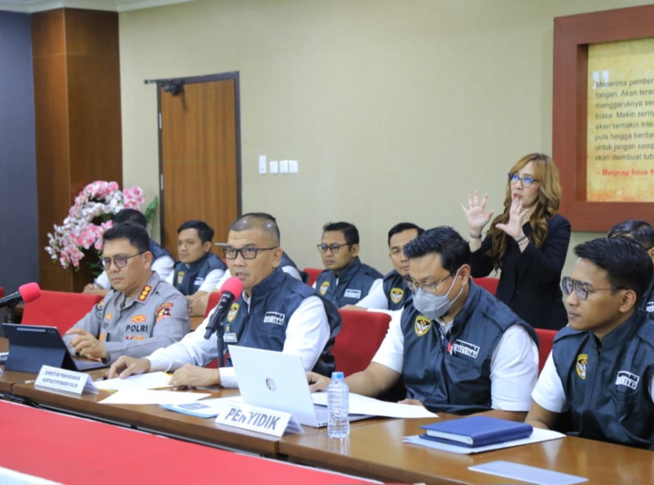 Korupsi Pembiayaan LPEI Rugikan Negara USD 43,6 Juta, Enam Tersangka Ditetapkan