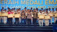 Polri Buka Pintu bagi 101 Atlet SEA Games 2025 Lewat Jalur Talent Scouting