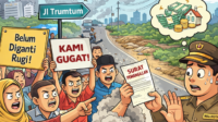 Kasus Tanah Jalan Truntum Berujung Gugatan, Netizen Desak Pemkot Pekalongan Bertindak Adil