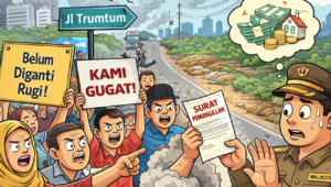 Kasus Tanah Jalan Truntum Berujung Gugatan, Netizen Desak Pemkot Pekalongan Bertindak Adil