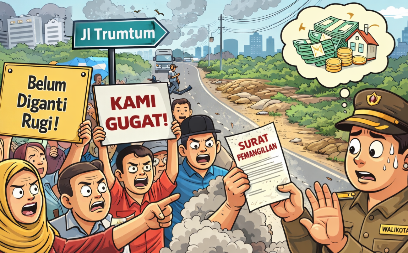 Kasus Tanah Jalan Truntum Berujung Gugatan, Netizen Desak Pemkot Pekalongan Bertindak Adil