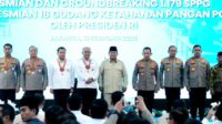 Presiden Prabowo Subianto Beri Tanda Kehormatan kepada Penggerak MBG dan Ketahanan Pangan Polri