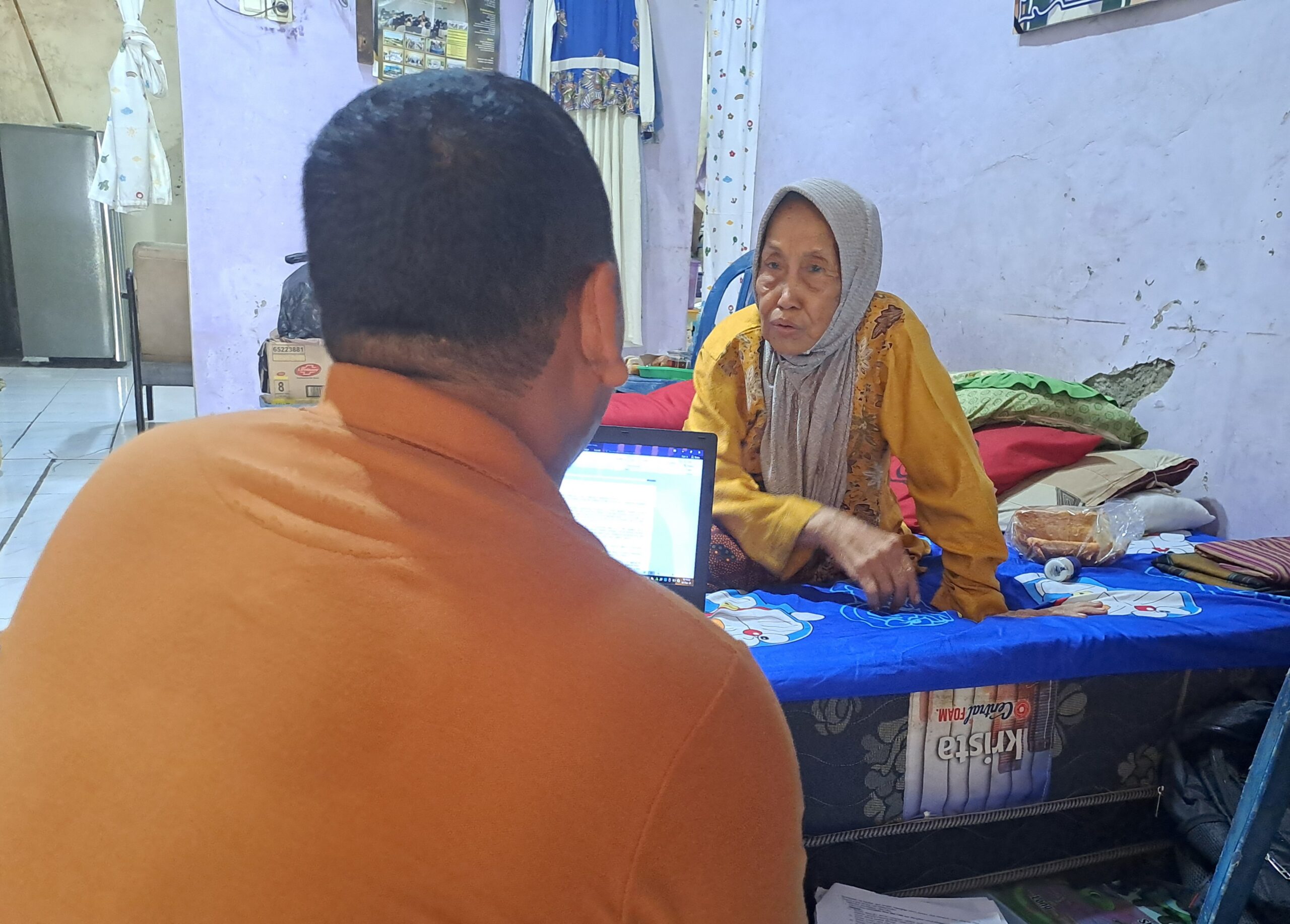 Perjuangan Nenek Dayanah (84) Mencari Keadilan Akhirnya Temui Titik Terang