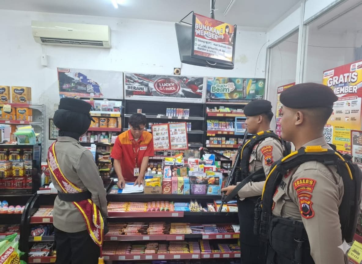 Polres Pekalongan Kota Intensifkan Patroli Objek Vital Selama Ramadan