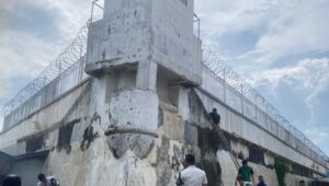 Rutan Pekalongan Bersihkan Sisa Benteng Fort Peccalongan, Upaya Jaga Warisan Sejarah