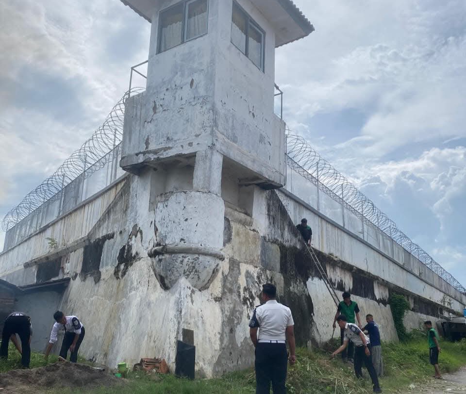 Rutan Pekalongan Bersihkan Sisa Benteng Fort Peccalongan, Upaya Jaga Warisan Sejarah
