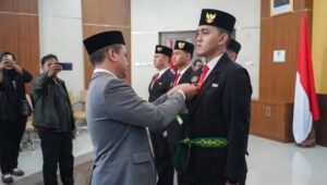Wali Kota Pekalongan Lantik Duta Pancasila Paskibraka