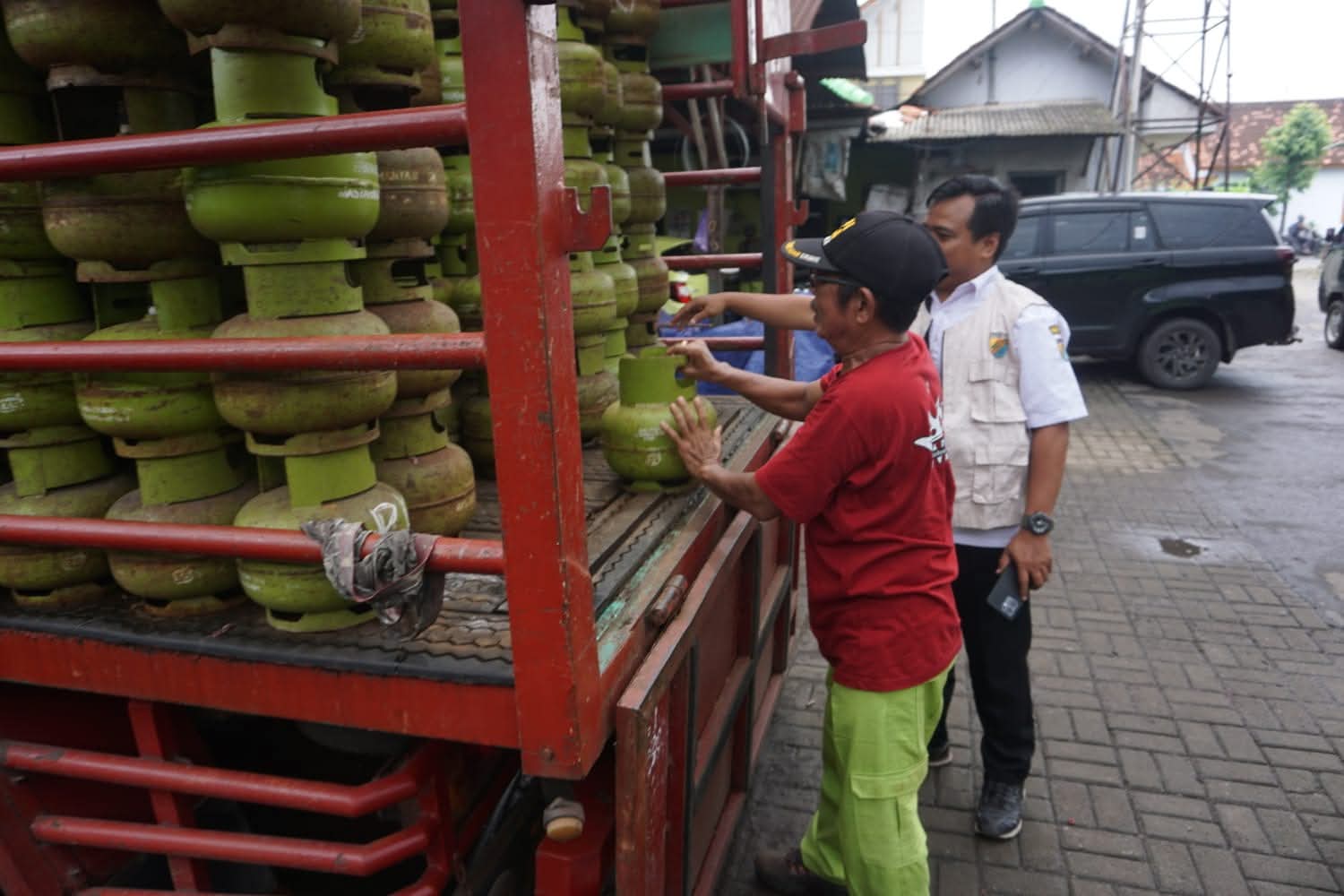 Pasokan Elpiji 3 Kg di Kota Pekalongan Dipastikan Aman Jelang Ramadan