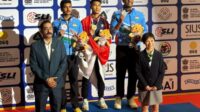 Briptu Fawwaz Ukir Sejarah, Raih Emas dan Pecahkan Rekor Dunia di Asian Rifle/Pistol Championship 2026