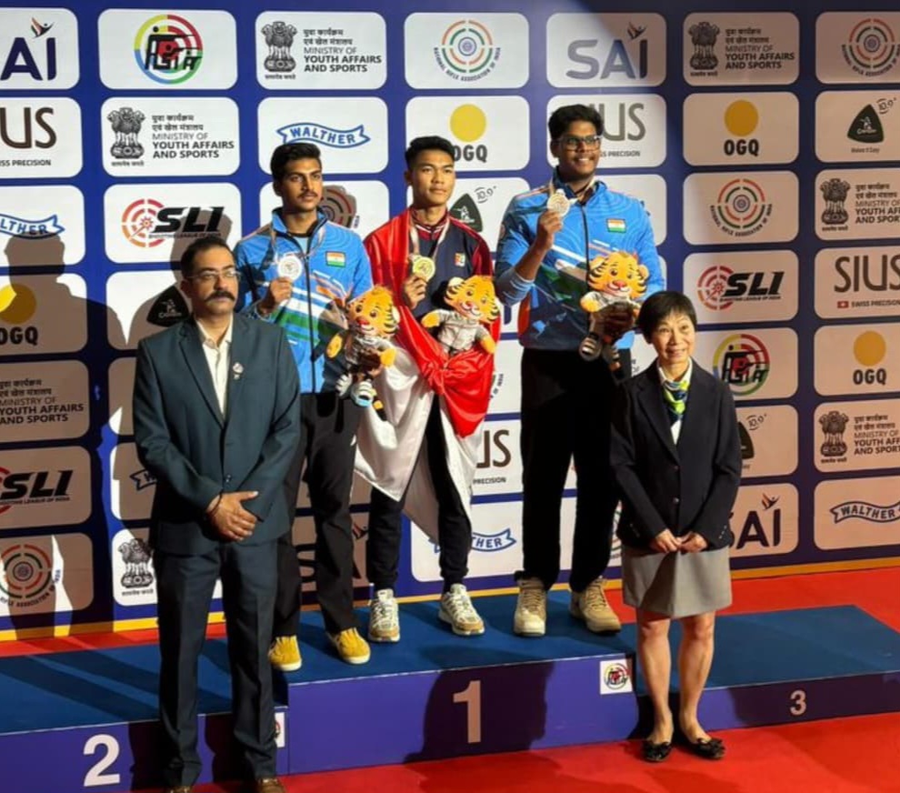 Briptu Fawwaz Ukir Sejarah, Raih Emas dan Pecahkan Rekor Dunia di Asian Rifle/Pistol Championship 2026
