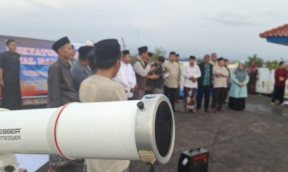 Jelang Penetapan Ramadan 1447 H, Kemenag Pekalongan Gelar Rukyatul Hilal