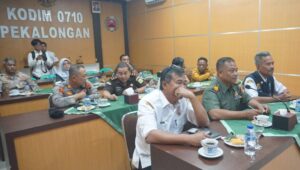 Kodim Pekalongan Siap Dukung Gerakan Indonesia ASRI, Optimalkan Pengolahan Sampah