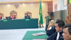 PN Pekalongan Vonis 8 Bulan Terdakwa Perusakan ATM Bank Jateng