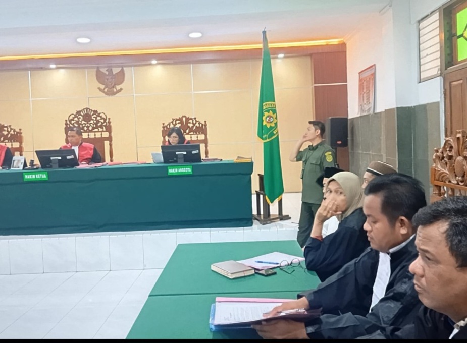 PN Pekalongan Vonis 8 Bulan Terdakwa Perusakan ATM Bank Jateng