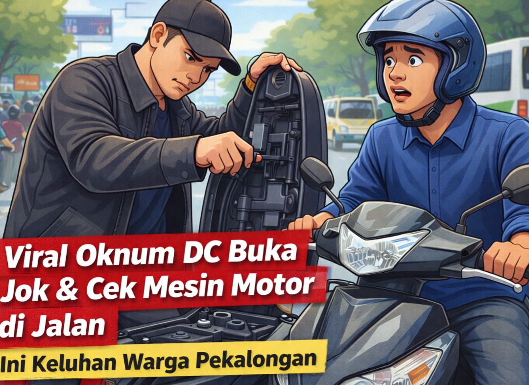 Viral! Oknum Debt Collector Diduga Beraksi di Jalanan, Warga Pekalongan Resah