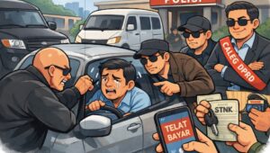 Kasus Penarikan Kendaraan di Pekalongan, Oknum Anggota DPRD Diduga Mantan Debt Collector