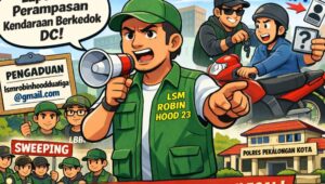 LSM Robin Hood 23 Buka Pengaduan Dugaan Perampasan Kendaraan Berkedok Debt Collector di Pekalongan
