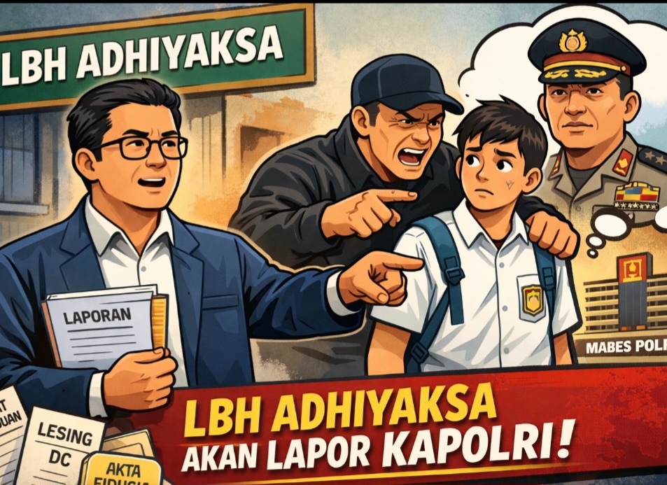 Diduga Rampas Motor Siswa SMA, Oknum Debt Collector di Pekalongan Dipersoalkan LBH