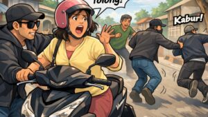 Diduga Percobaan Perampasan Kendaraan Berkedok Debt Collector, Warga Tundano Jadi Saksi