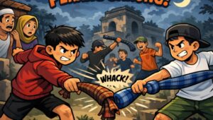 Remaja Diduga Terlibat Perang Sarung di Area Makam Sapuro, Warga Resah