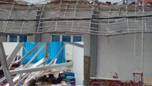 Dua Gedung Hasil Revitalisasi SMA Negeri 3 Pekalongan Ambruk, Aktivis Soroti Dugaan Penyimpangan