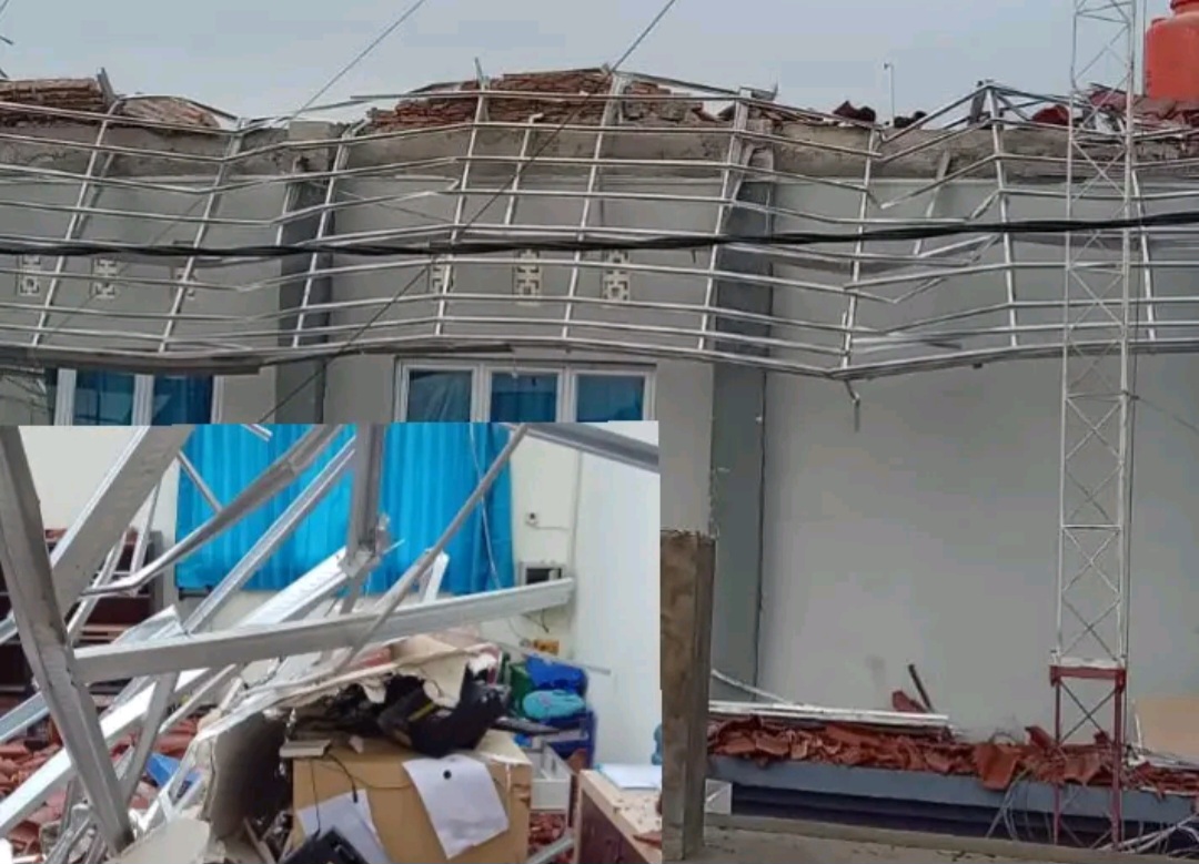 Dua Gedung Hasil Revitalisasi SMA Negeri 3 Pekalongan Ambruk, Aktivis Soroti Dugaan Penyimpangan