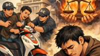 Aku Yakin Azab dan Keadilan Ada: Trauma Pemuda 33 Tahun Usai Motor Dirampas Oknum Berkedok DC