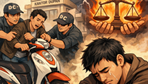 Aku Yakin Azab dan Keadilan Ada: Trauma Pemuda 33 Tahun Usai Motor Dirampas Oknum Berkedok DC