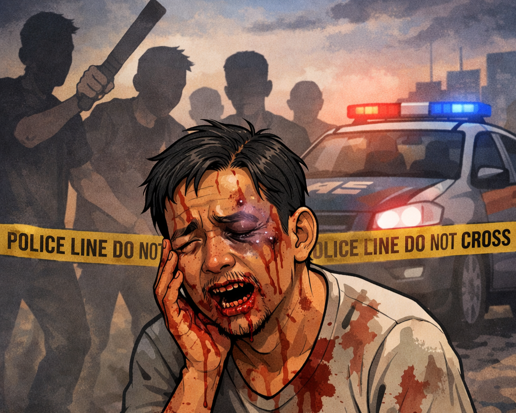 Geger, Warga Bantaran Pekalongan Diduga Jadi Korban Pengeroyokan hingga Alami Luka Parah dan Kehilangan Gigi