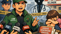 Sekjen DPP LSM Robin Hood 23 Soroti Dugaan Kekerasan Seksual Anak di Bawah Umur oleh Oknum Dokter di Pekalongan