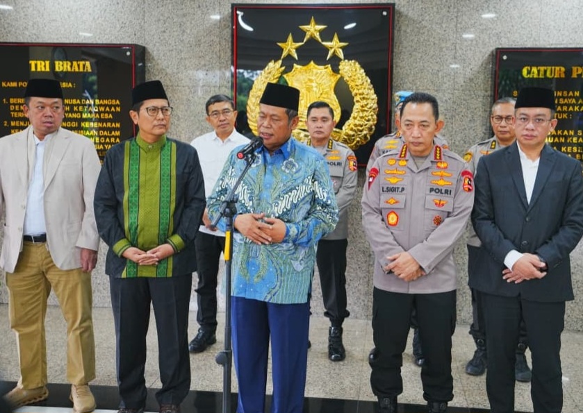 Kapolri Terima Audiensi MUI, Perkuat Sinergi Jaga NKRI dan Wujudkan Indonesia Emas 2045