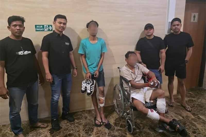 Bareskrim Amankan DPO Narkotika Beserta Barang Bukti di Bandara Kualanamu