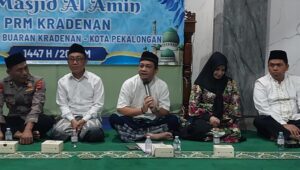 Safari Tarling di Buaran Kradenan, Wali Kota Pekalongan Serap Aspirasi Warga