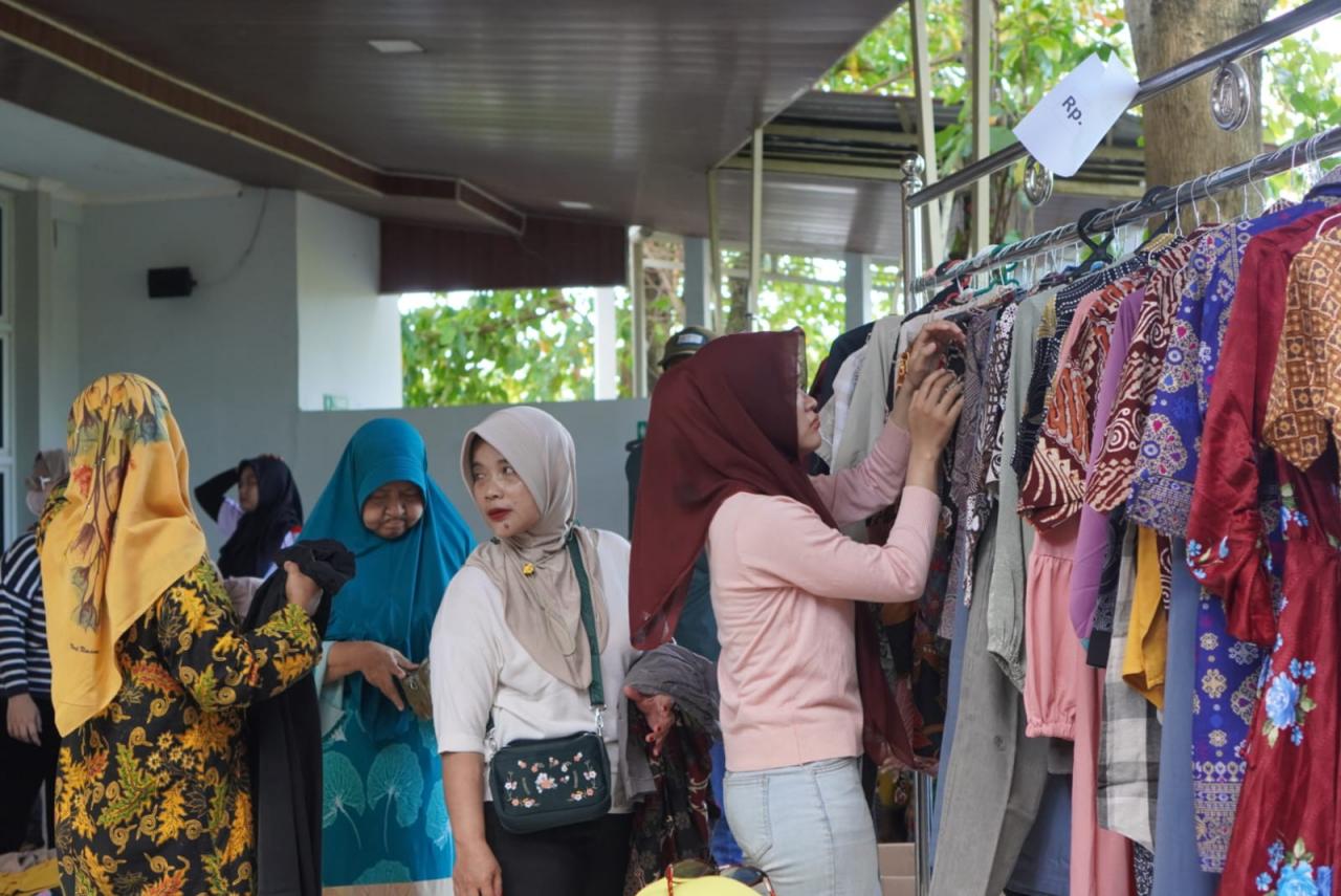 Semarak Ramadan, RSUD Bendan Fasilitasi 18 UMKM Lewat Bazar Murah