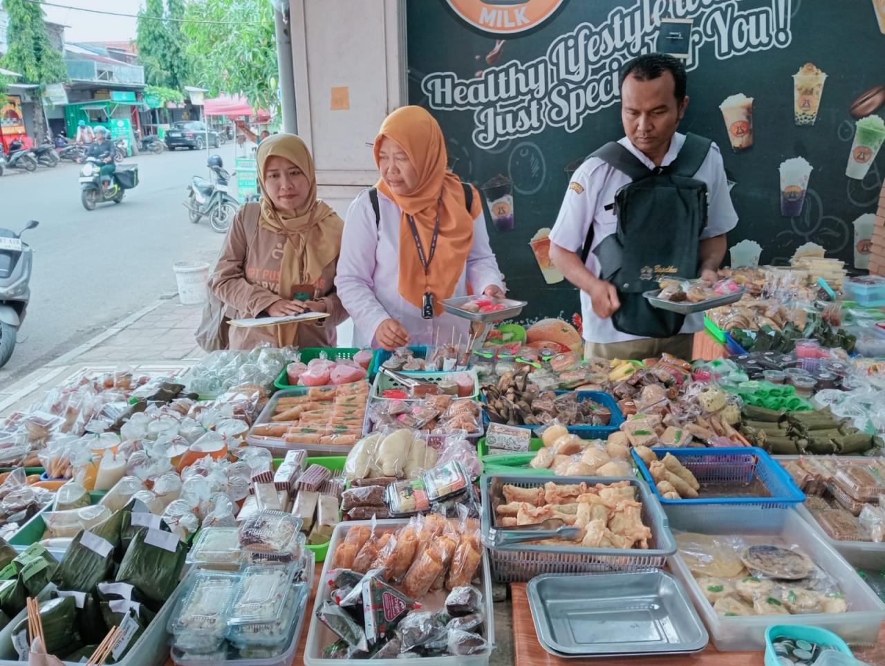 Sidak Takjil Ramadan 2026, Pekalongan Bebas Formalin Tapi Ada Temuan Boraks