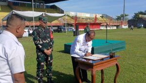 TMMD Sengkuyung Tahap I 2026 Ditutup, Jalan Rabat Beton di Bandengan Rampung Dibangun