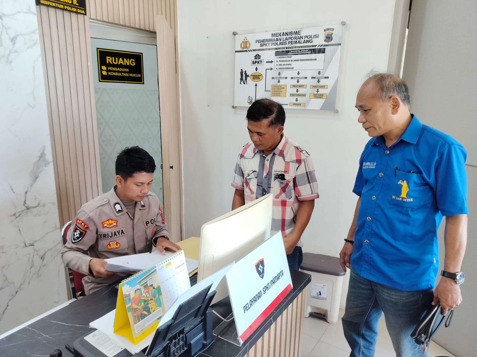 Kuasa Hukum Laporkan Dugaan Penipuan Rekrutmen PNS ke Polisi