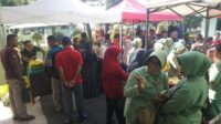 Bazar Ramadan Kodim 0710/Pekalongan Diserbu Warga, Sembako Dijual Harga Dasar
