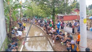 Mancing Mania di Pekalongan, Warga Sinangohprendeng Sambut Idul Fitri dengan Kebersamaan