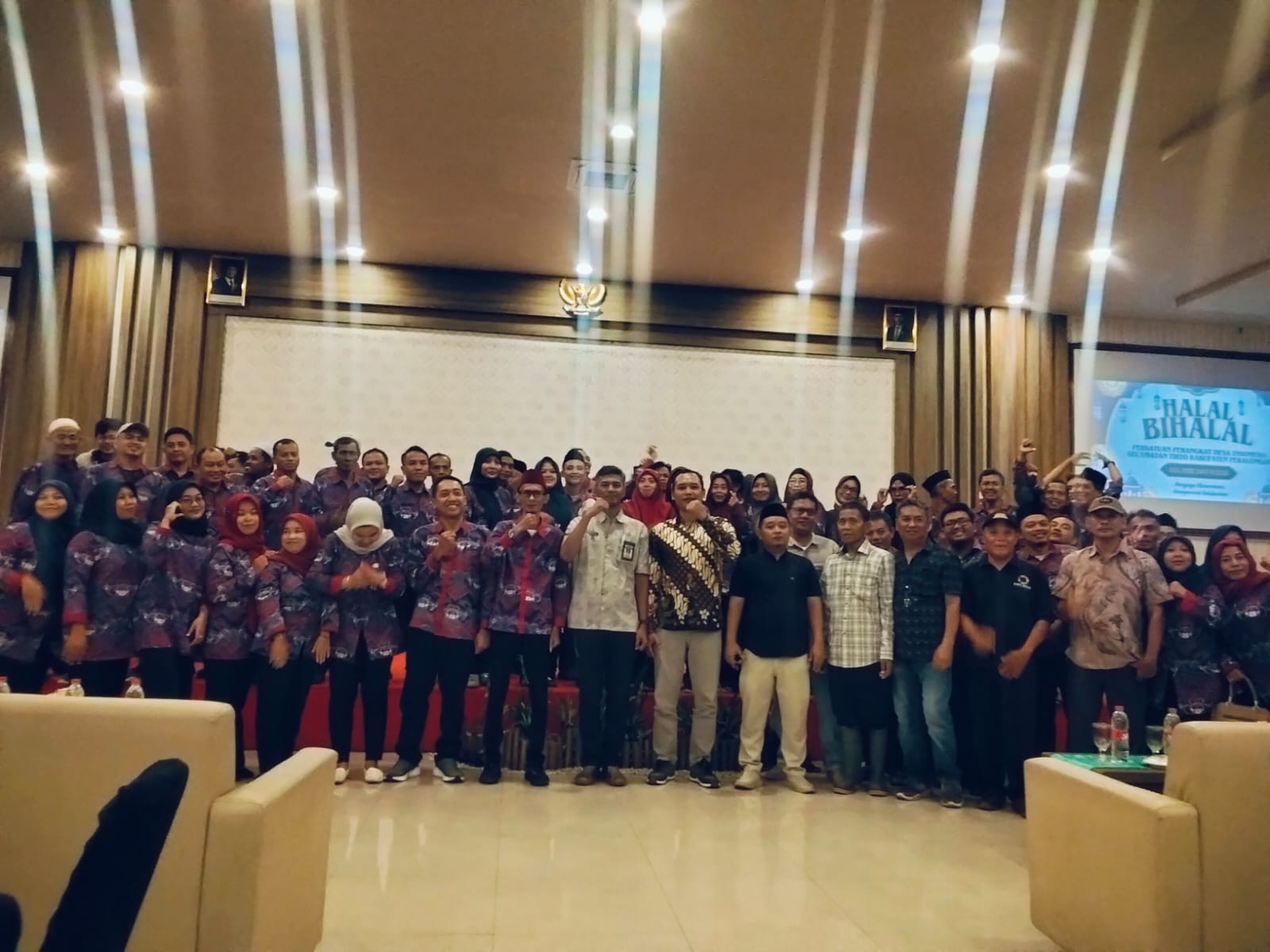 PPDI Pekalongan Gelar Halal Bihalal, Tekankan Peran Aktif Seluruh Perangkat Desa