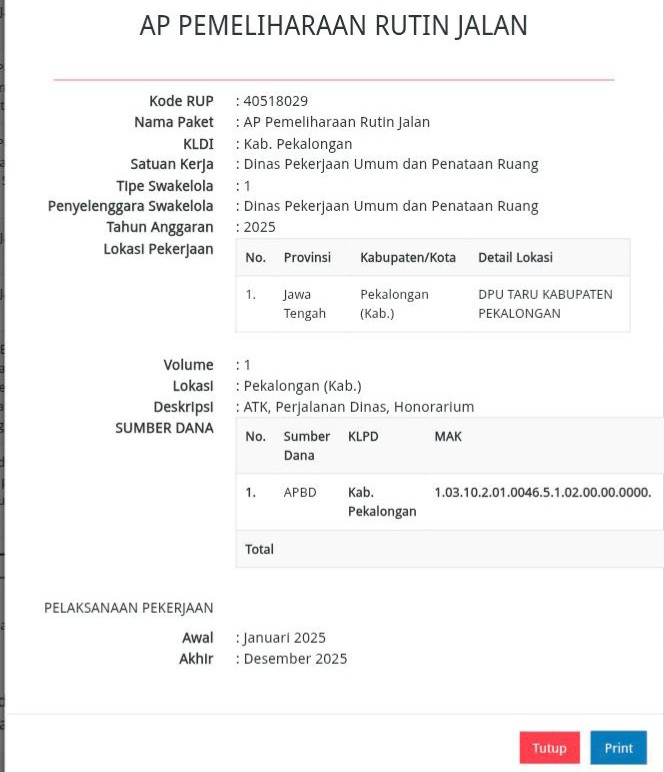 LPKM Soroti Anggaran Miliaran Untuk Pemeliharaan Jalan di Kabupaten Pekalongan, Desak Audit Transparan